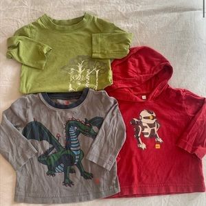 ❌ SOLD ❌Bundle of PLAY Condition Tea Collection LS tops